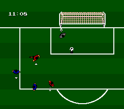 Exciting Soccer - Konami Cup Screenthot 2